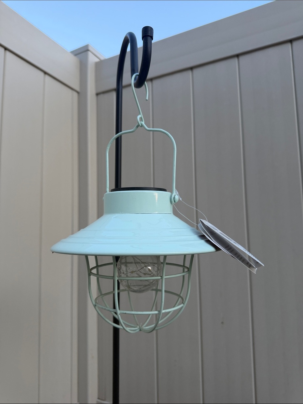 Blue/Green Solar Light 🌼